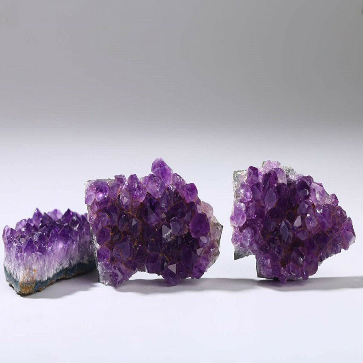 Crystal Cluster Healing Quarts Natural Geode Specimen 100-150g