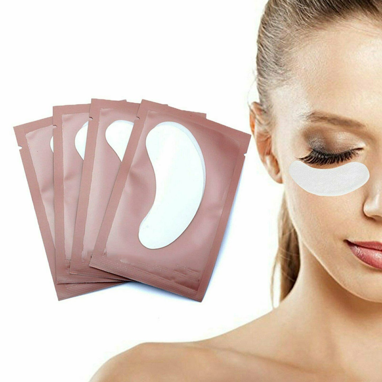 Eyelash Undereye Gel Patch Lint Eyepads