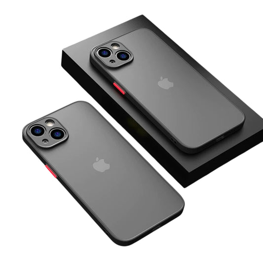 Black Shockproof Protective Case for iPhone 15 14 13 12 11