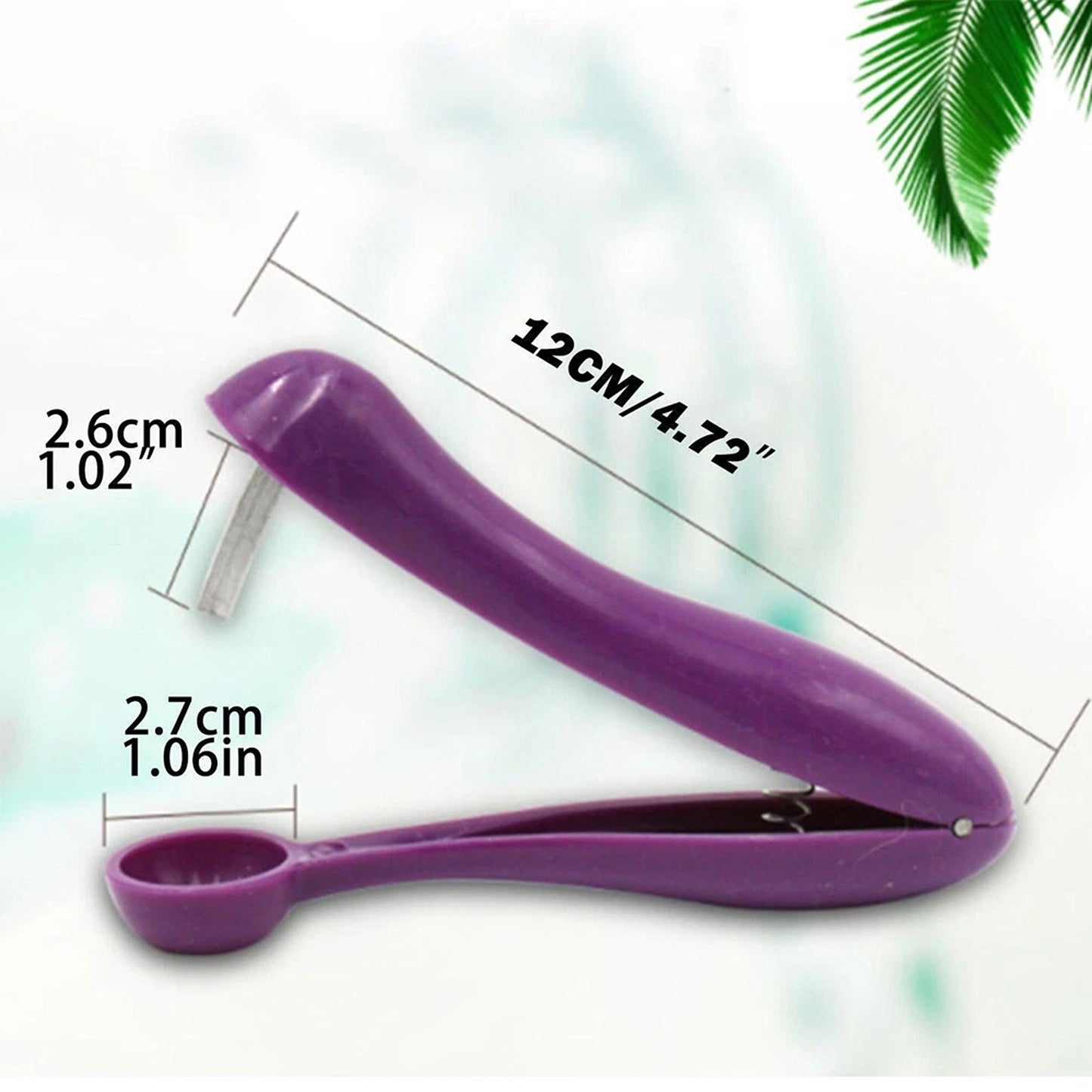 Cherry Seed Remover Stainless Steel Olive and Fruit Pitter Tool