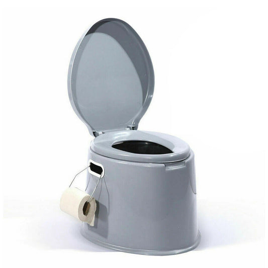 6L Portable Toilet for Outdoor Camping Caravan Travel and Boating