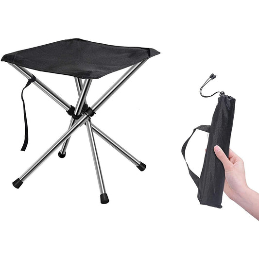 Mini Foldable Camping Stool Lightweight Portable Hiking Chair