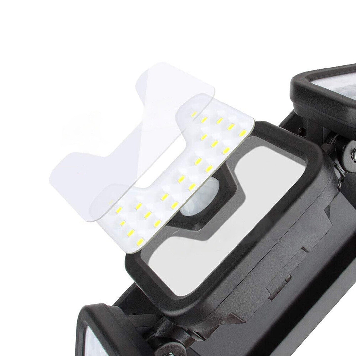 3 Head Solar Motion Sensor Light Outdoor