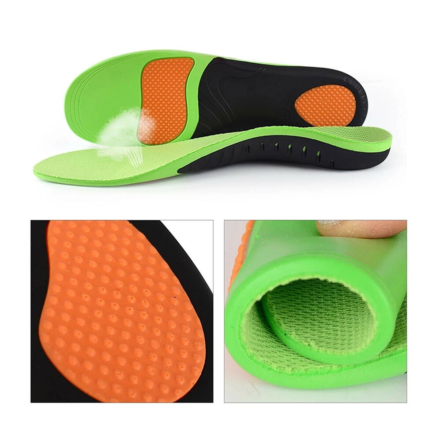 Plantar Fasciitis Insoles High Arch Support Foot Pads