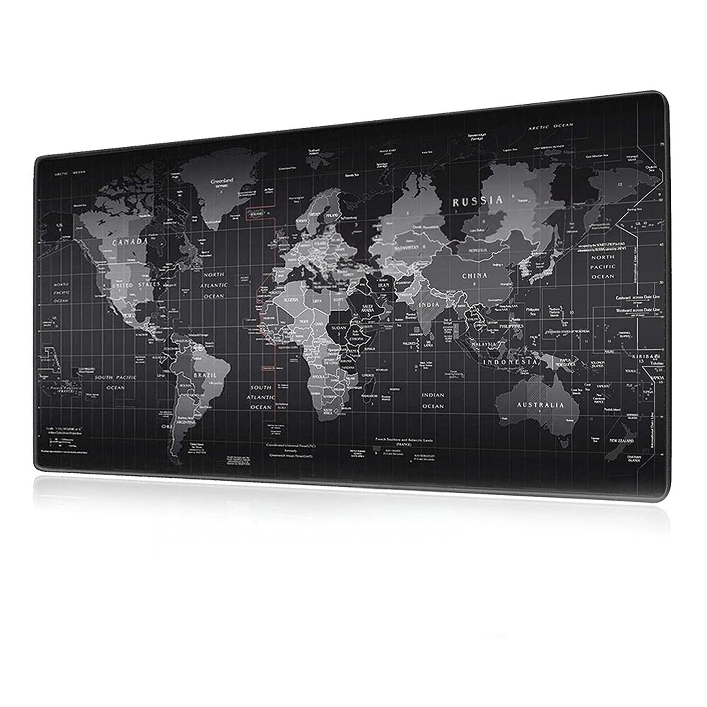 Extra Large Gaming Mouse Pad Desk Mat Anti Slip Rubber Mousepad Black