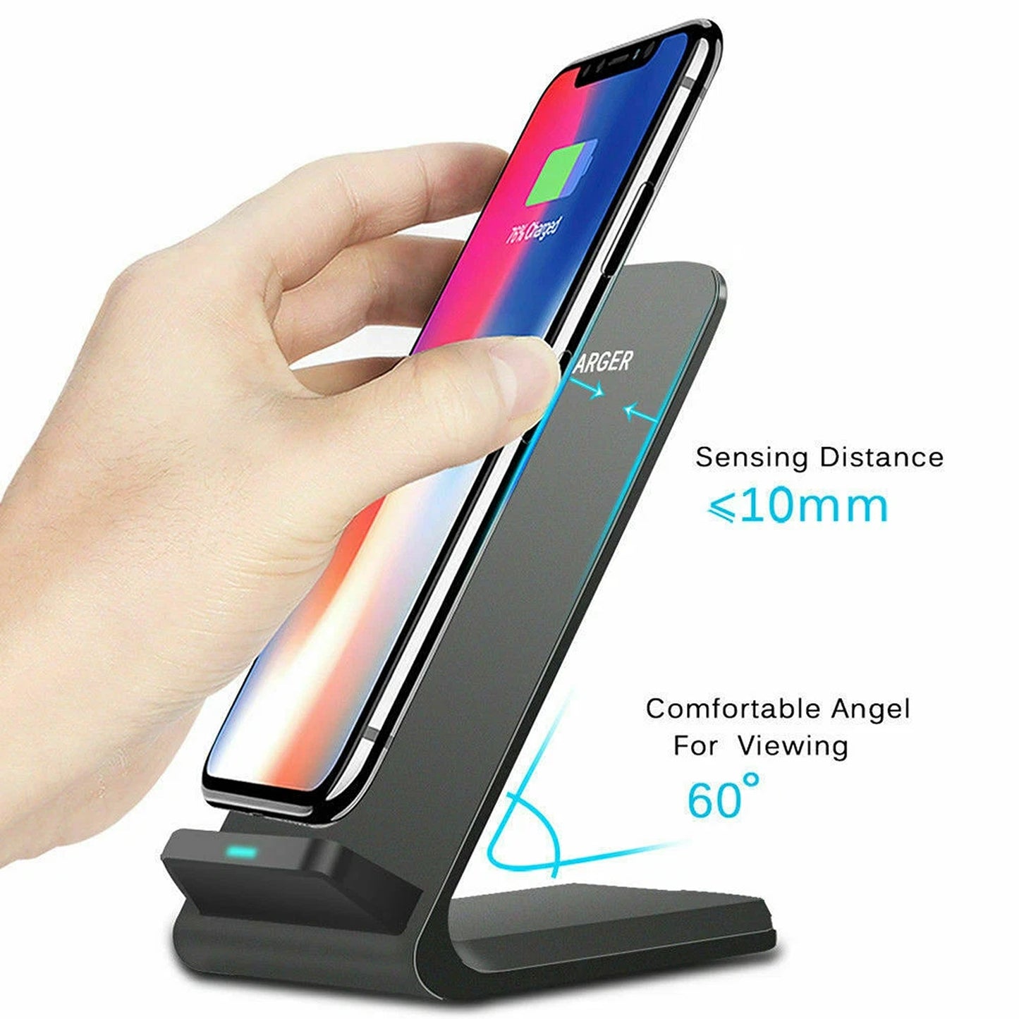 30W Wireless Charging Stand Dock for iPhone 11 12 13 14 Pro Max