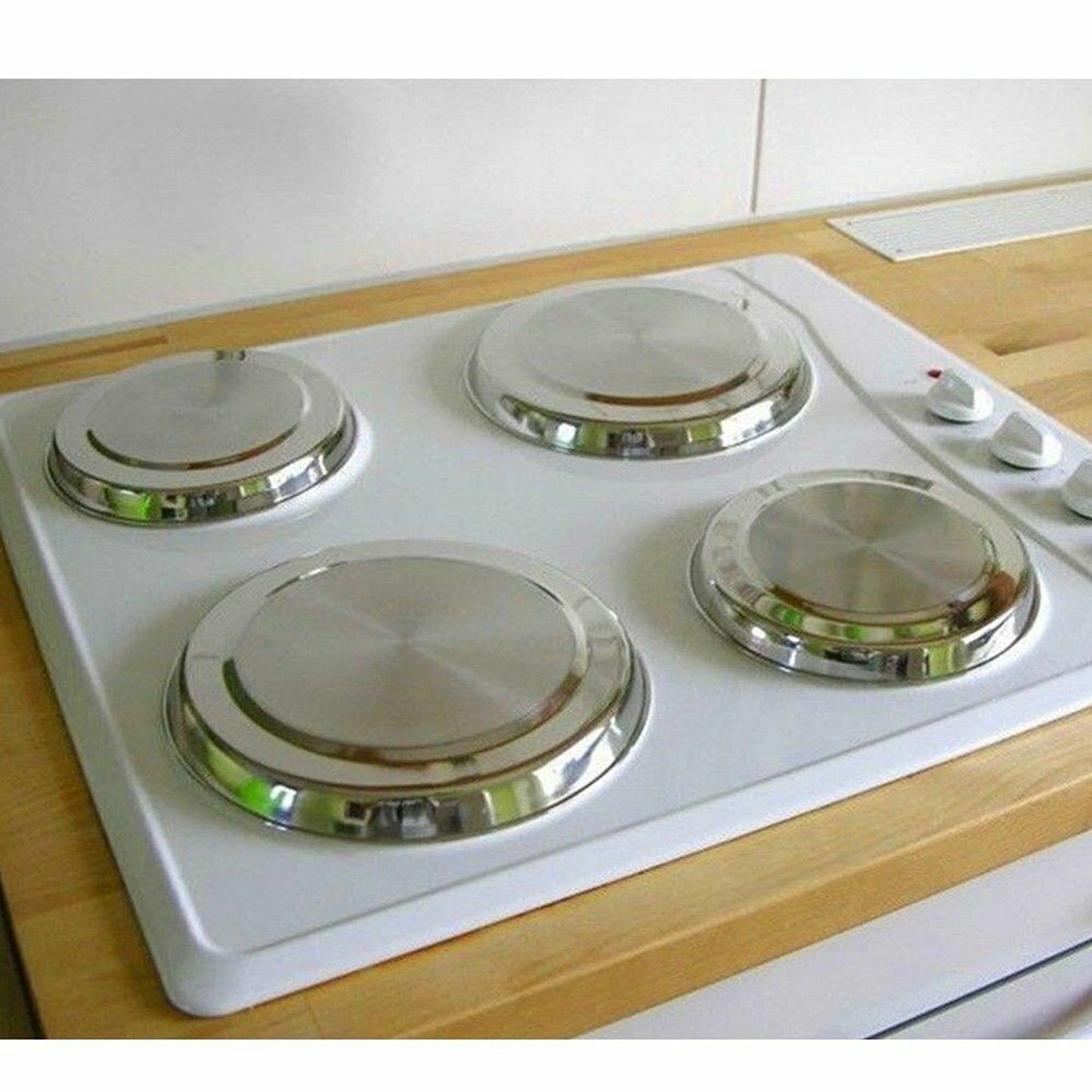Stainless Steel Stove Top Covers Kitchen Cooker Protection 4x