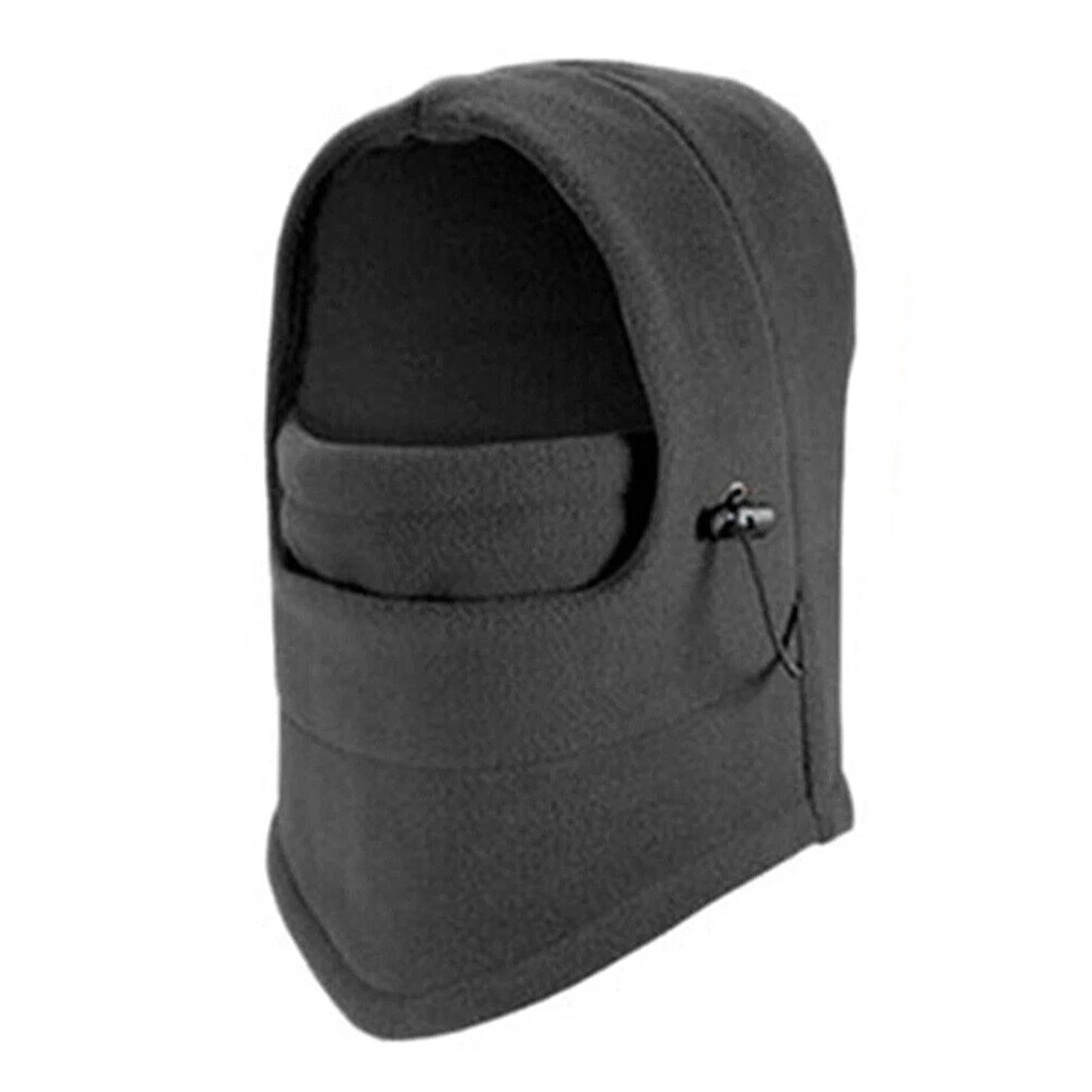 Winter Fleece Balaclava Face Mask Hood Hat Neck Warmer