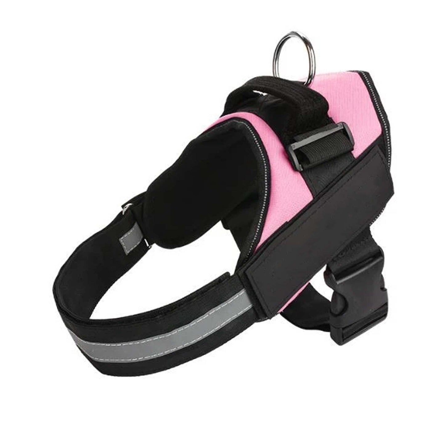 Pink Breathable Vest Harness for Puppies Dogs and Cats