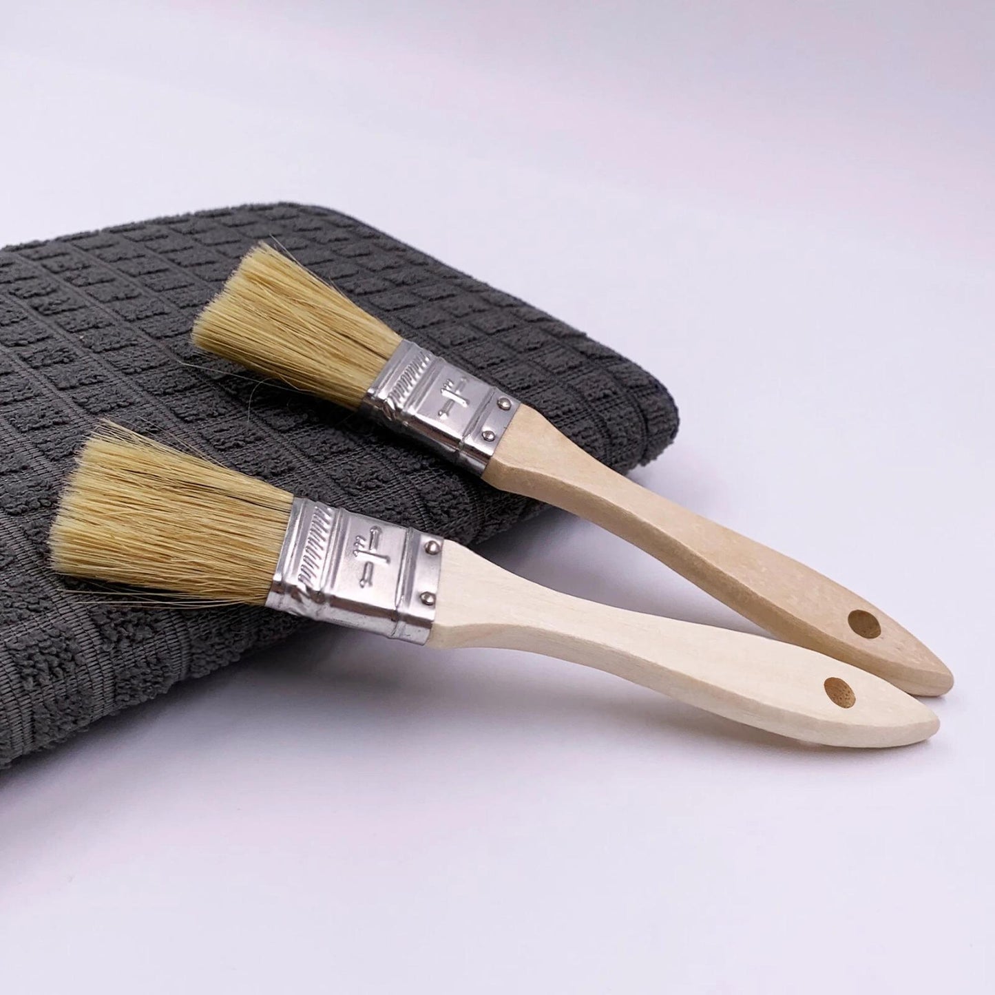 Basting Brushes for Baking BBQ Marinating Glazing Sauce Set of 2