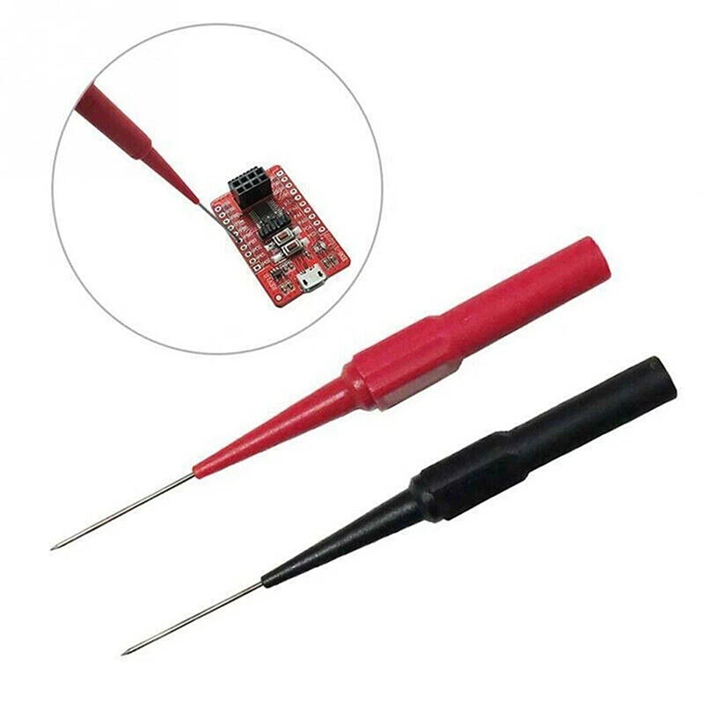 Multimeter Back Probe Test Leads Sharp Needle Micro Pin Kit