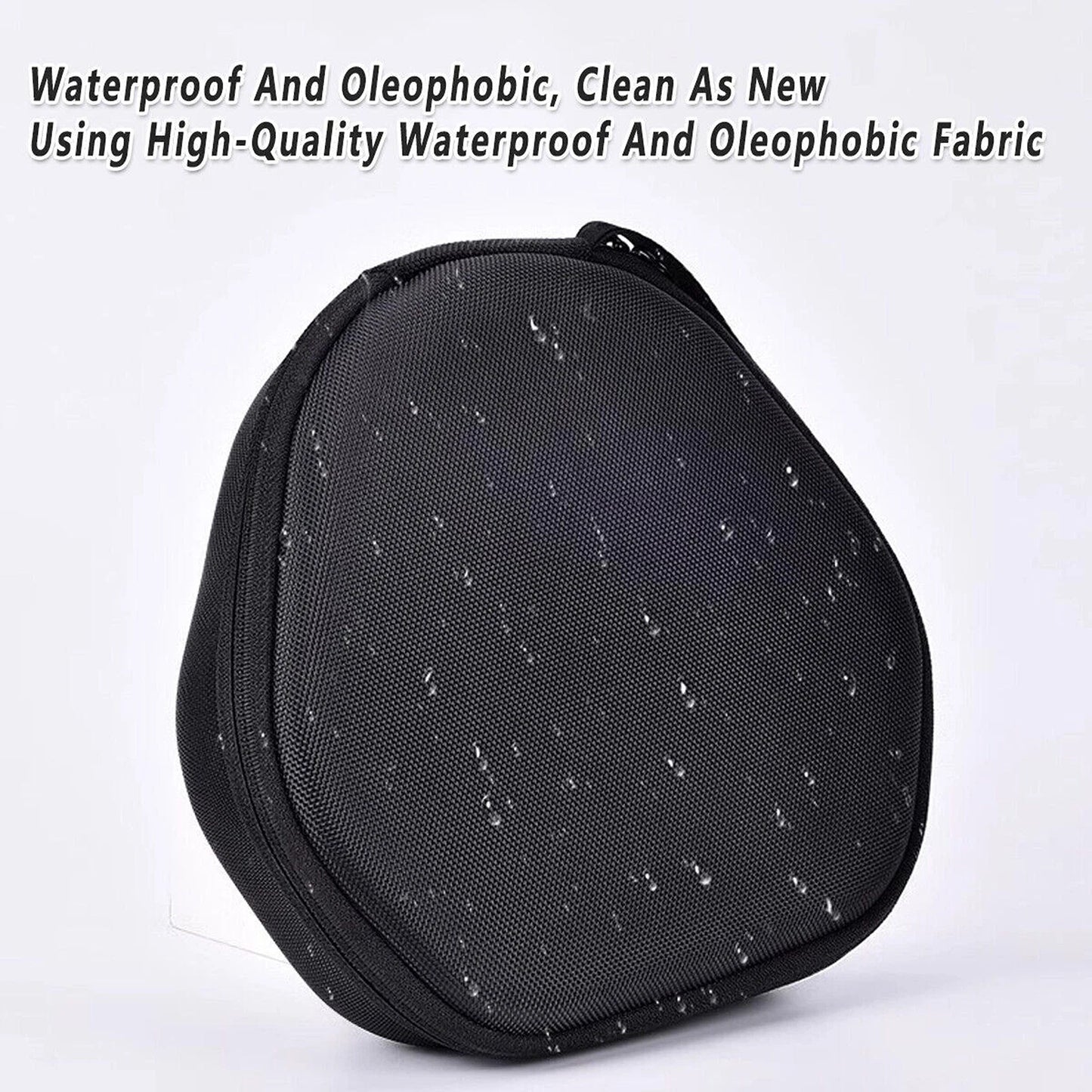 Portable Headphone Storage Case for Travel and Outdoor Use