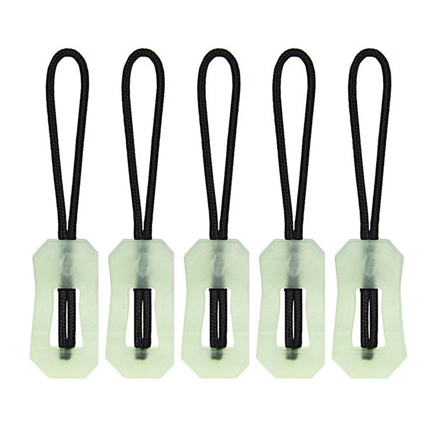 Luminous Zipper Puller Heads for Repair and Replacement