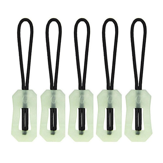 Luminous Zipper Puller Heads for Repair and Replacement