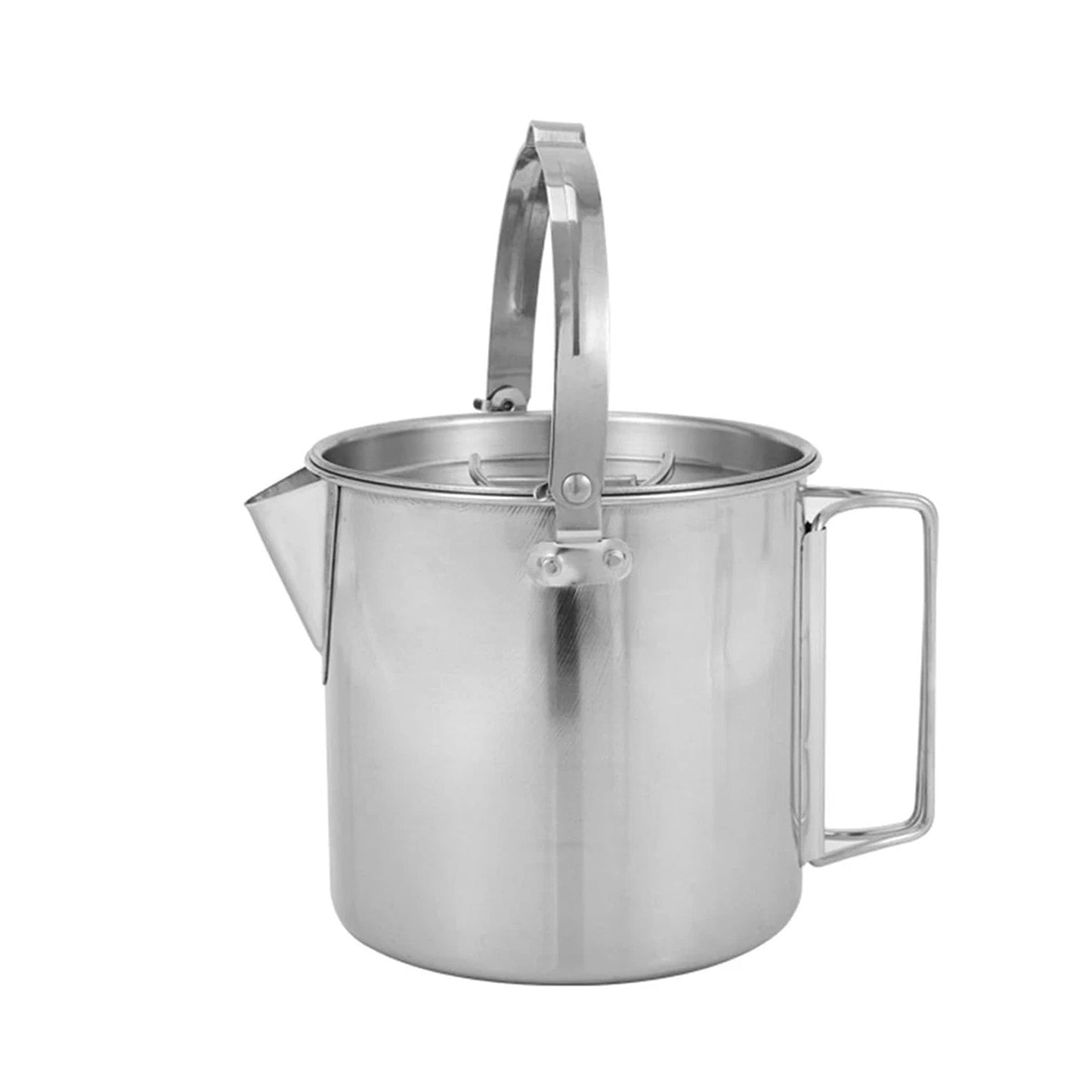 Camping Hanging Pot Portable Kettle Coffee Teapot