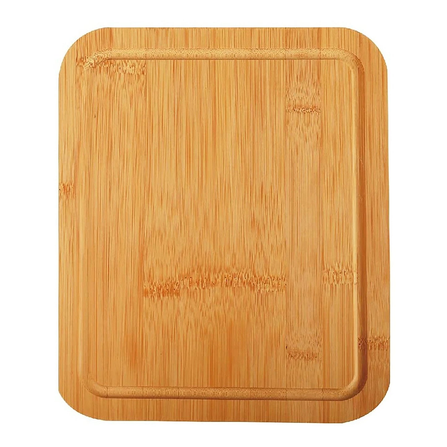 Bamboo Cutting Board for Meats Bread Fruit and Kitchen Use