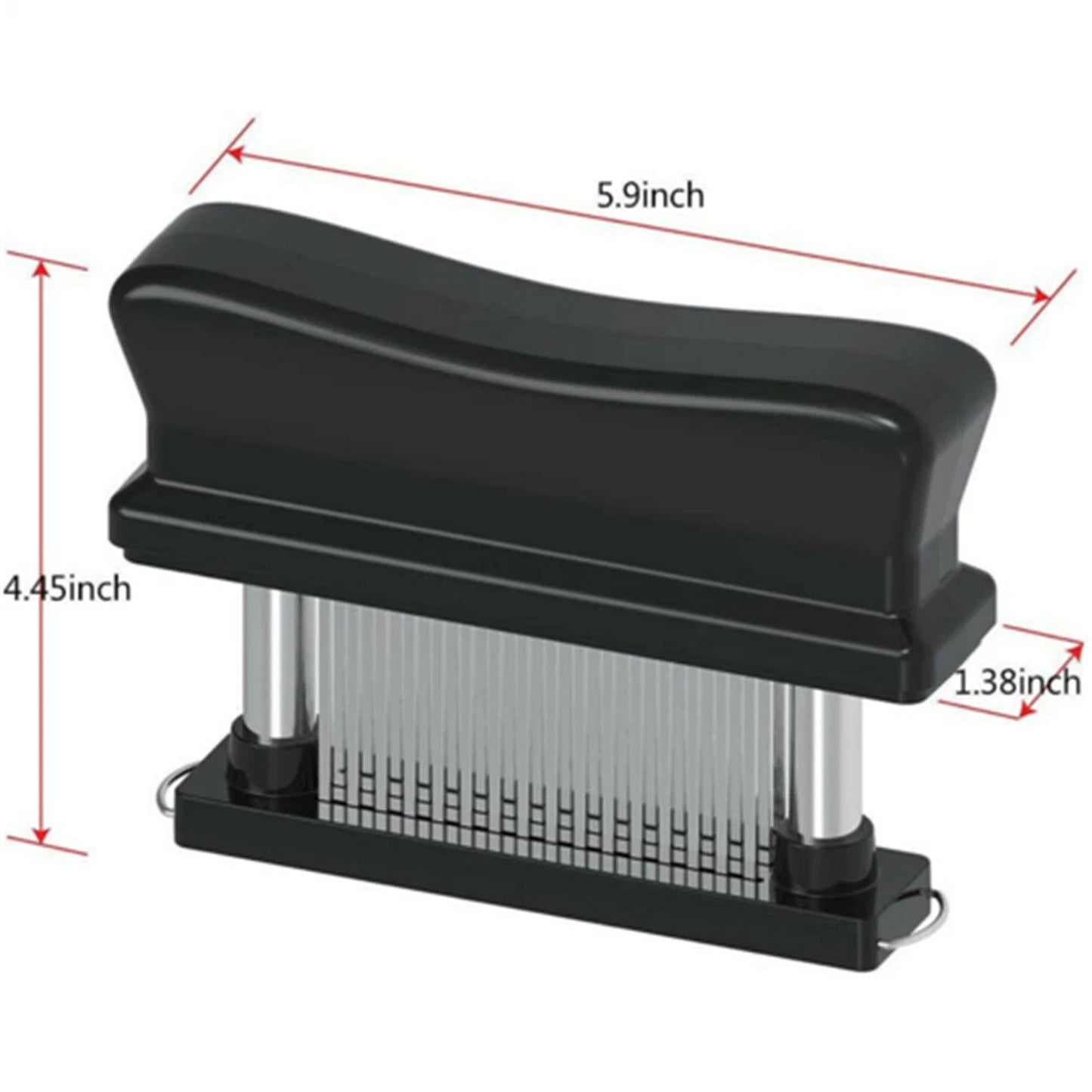 Manual Meat Tenderizer Stainless Steel Steak Beef Chicken