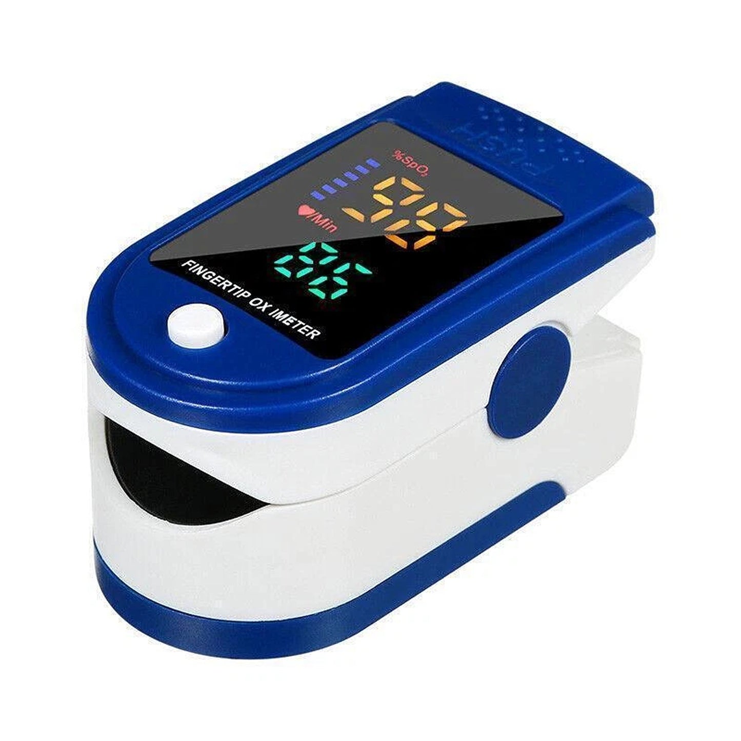 Pulse Oximeter Professional Finger Blood Oxygen Monitor with Heart Rate