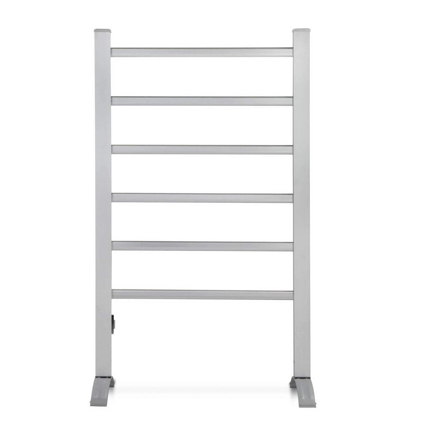 Electric Heated Towel Rail Freestanding Aluminium Rack