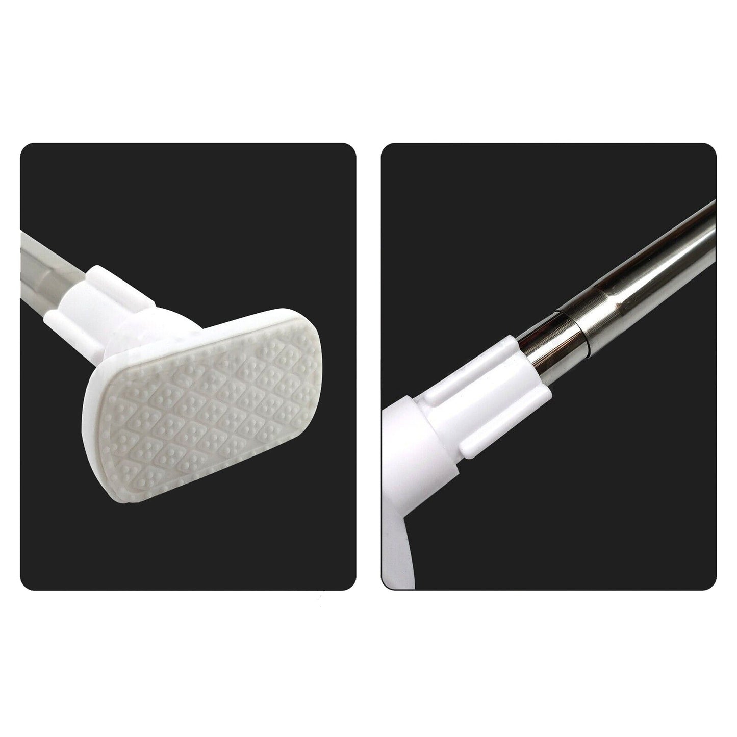 Extendable Adjustable Tension Curtain Rod