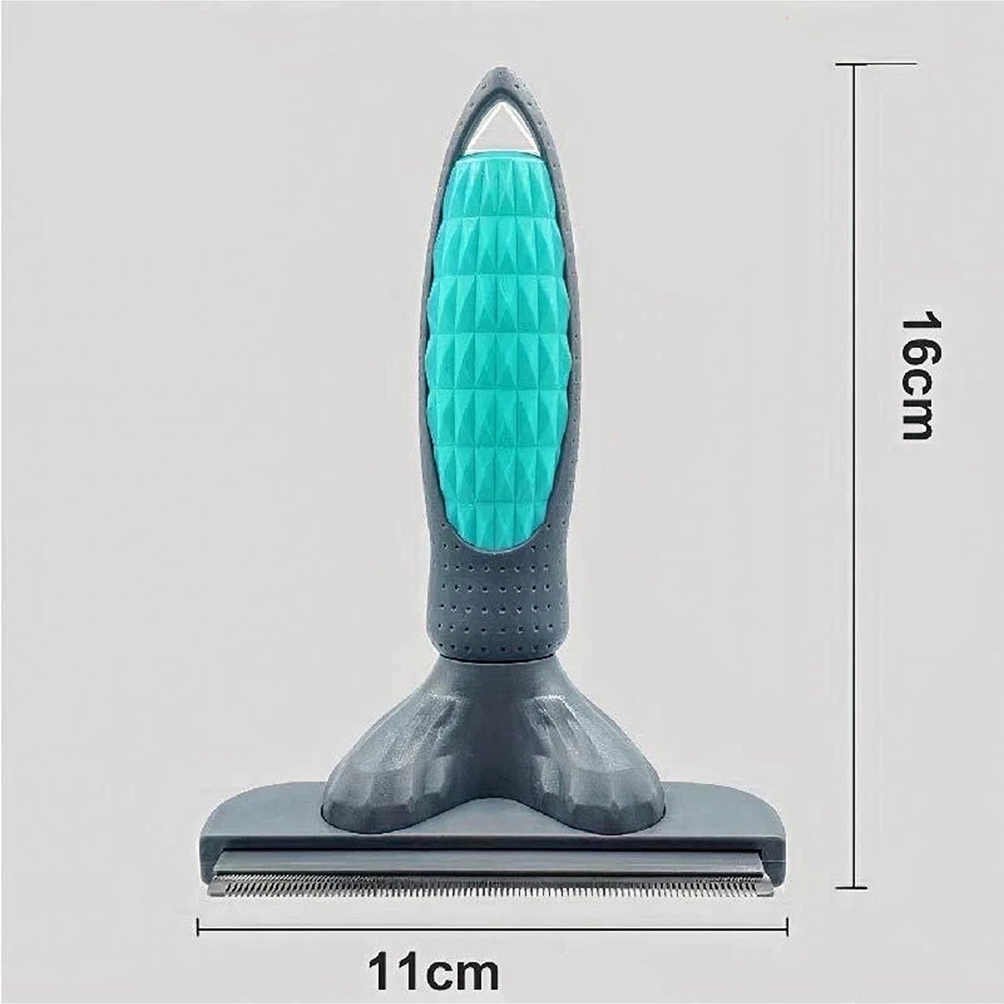 Pet Hair Remover Brush Stainless Steel Comb for Dog and Cat Grooming