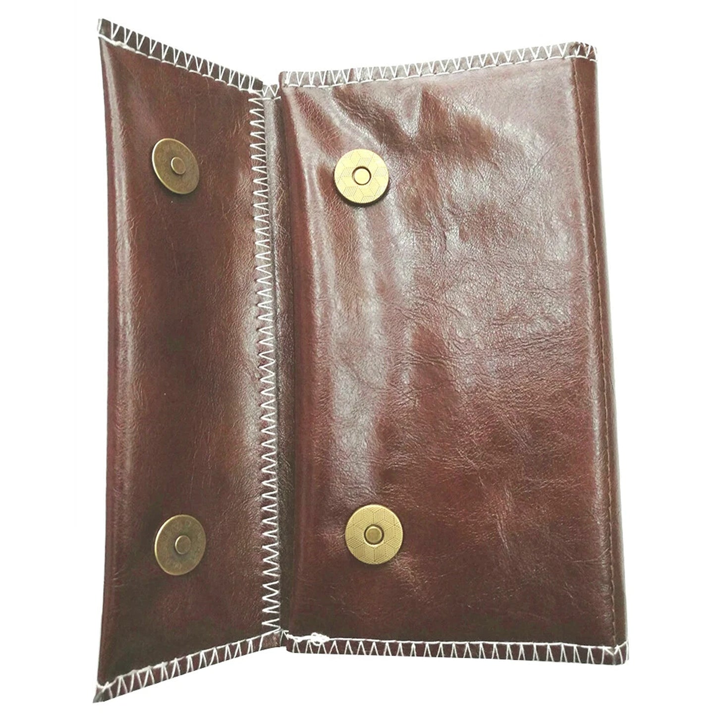 Random Colour Leather Cigarette Rolling Tobacco Case