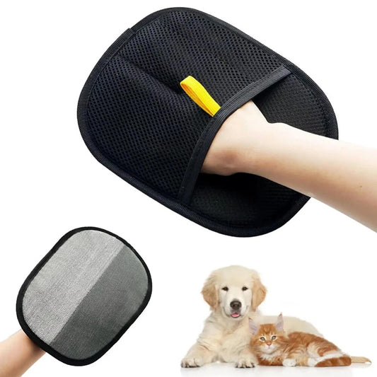 Pet Hair Remover Glove for Easy Grooming