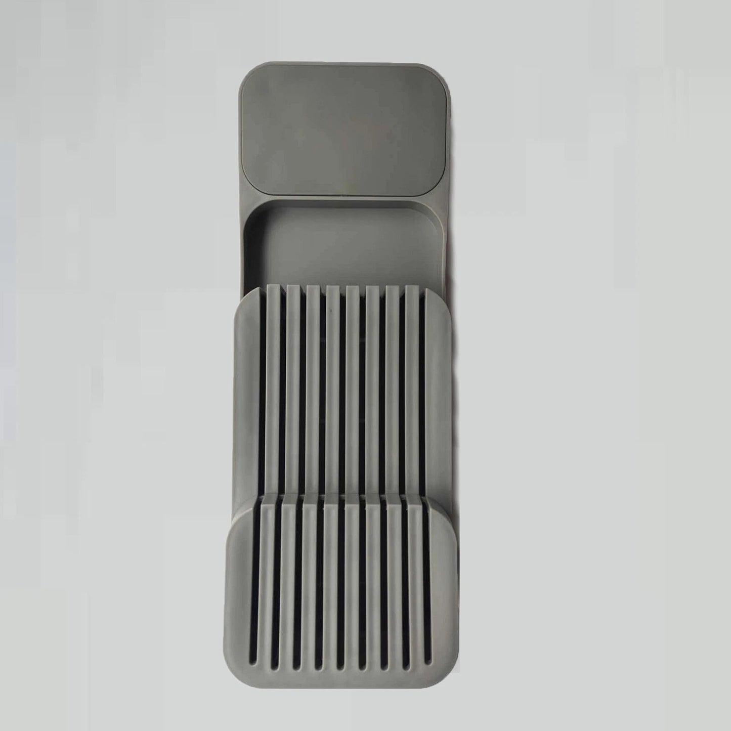 Knife Block Drawer Holder for Kitchen Organization