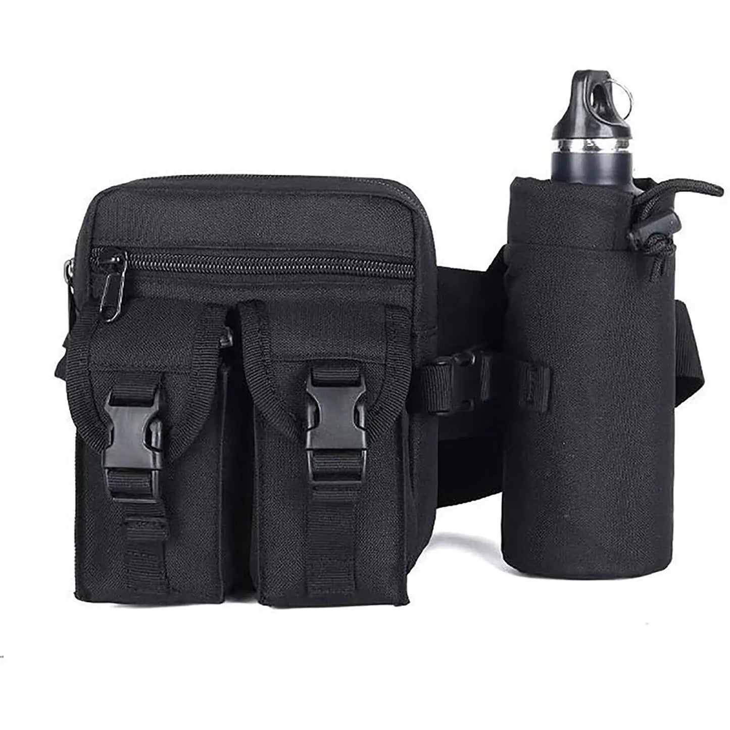 Tactical Waist Bag Utility Fanny Pack Outdoor Belt Pouch for Hiking Camping