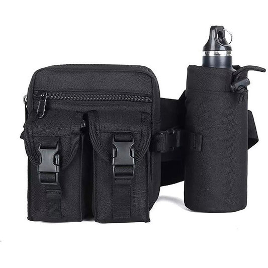 Tactical Waist Bag Utility Fanny Pack Outdoor Belt Pouch for Hiking Camping
