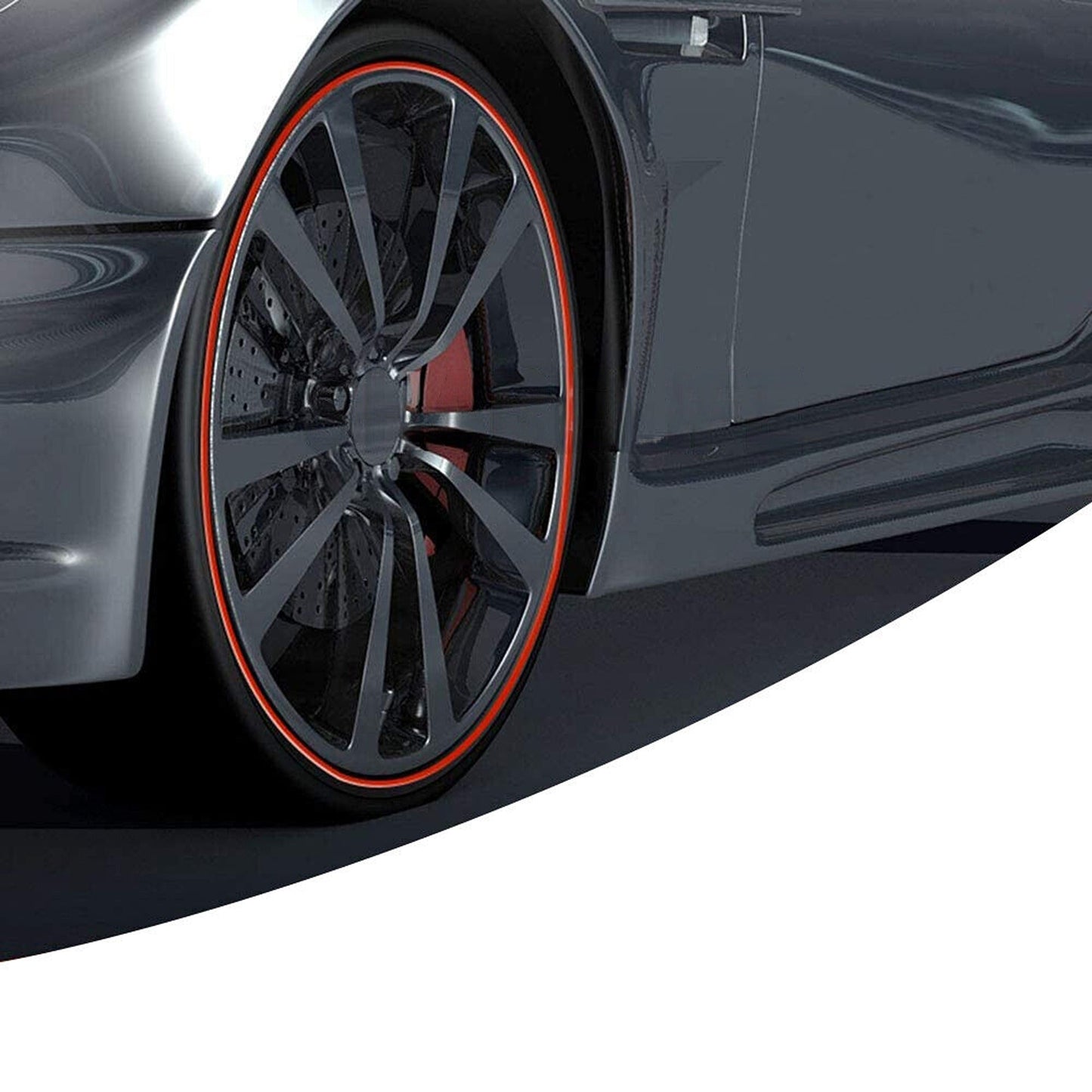 8m Car Wheel Rim Protector Tire Guard Line