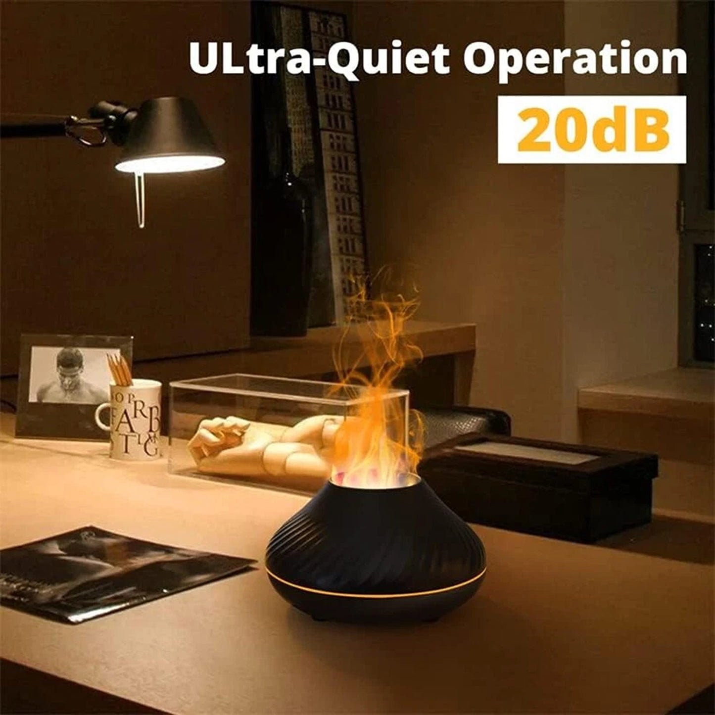 LED Aroma Diffuser and Humidifier for Bedroom Use