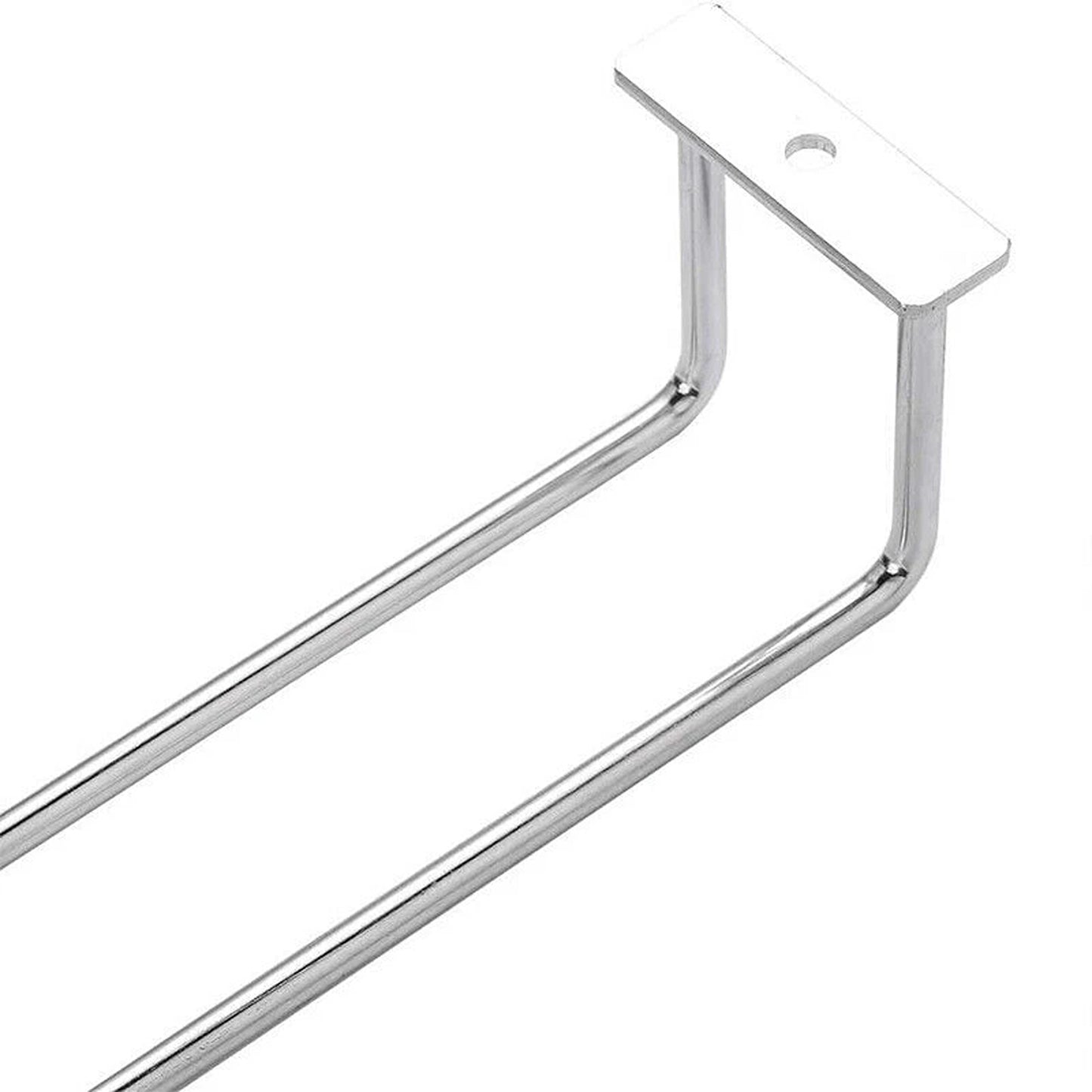 Bar Hanging Wine Glass Cup Holder Steel Wine Rack