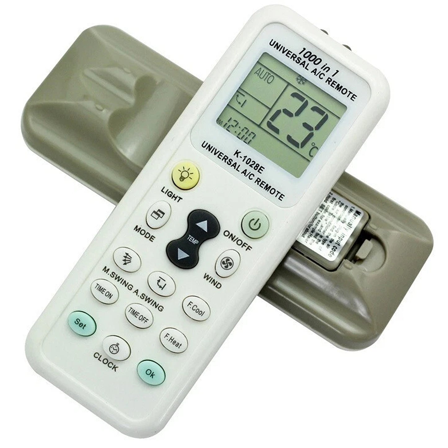 Universal AC Remote Control with LCD Display Model K-1028E