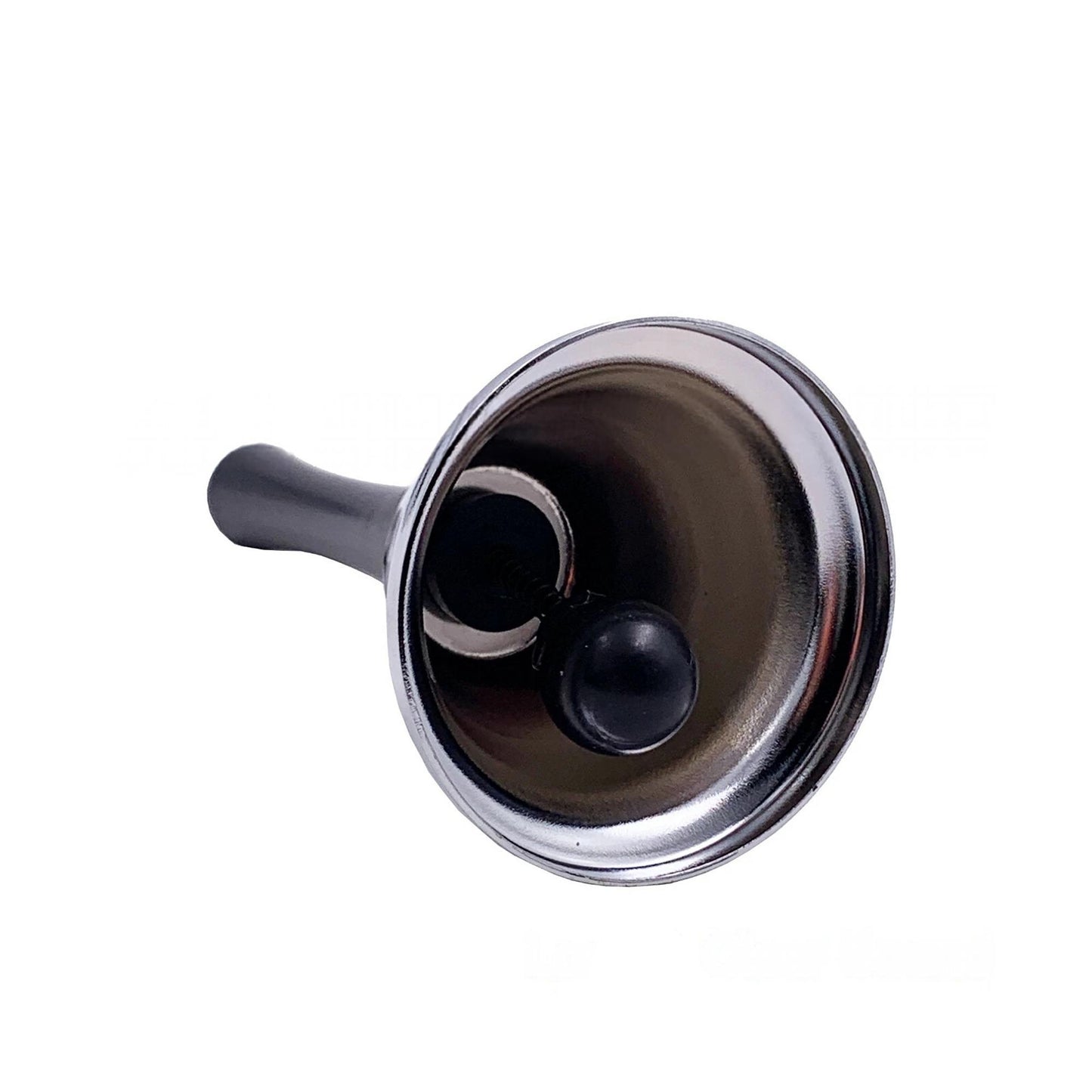 Silver Hand Held Call Bell Ringing Bell for Office Reception School Restaurant