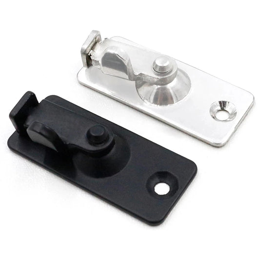 90 Degree Stainless Steel Sliding Door Lock with Latch