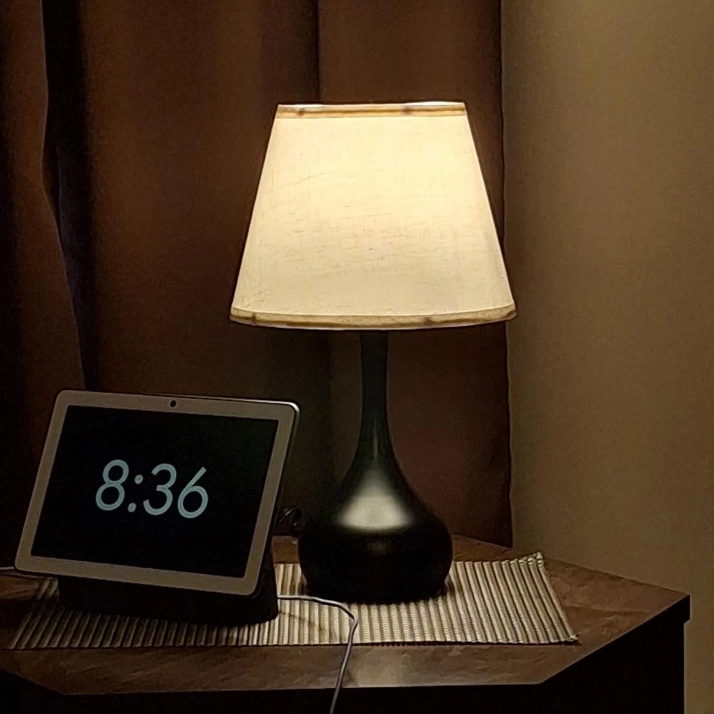 Touch Bedside Table Lamp with Three Way Dimmable Lighting