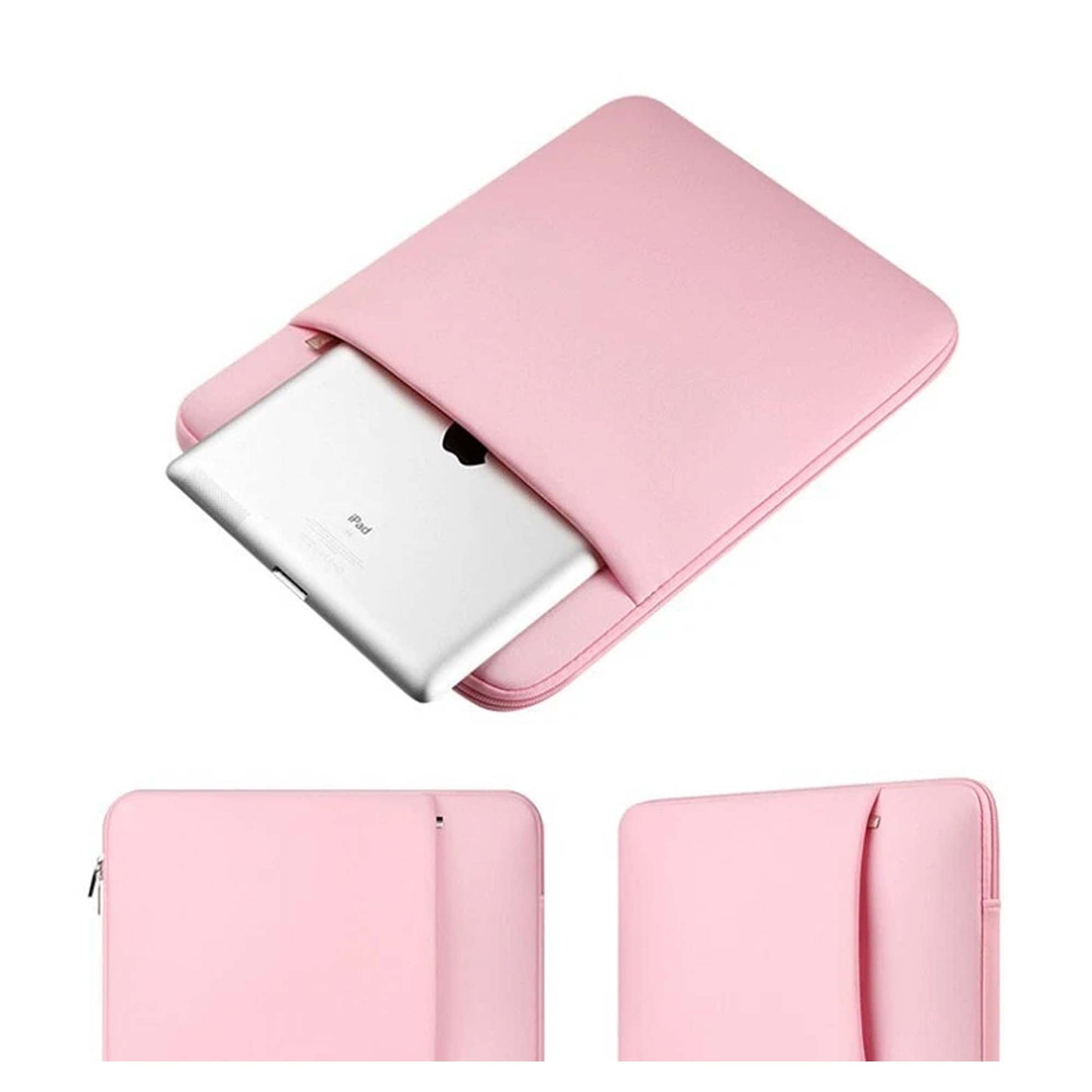Black Universal Laptop Sleeve for 11 13 14 and 15 Inch Devices