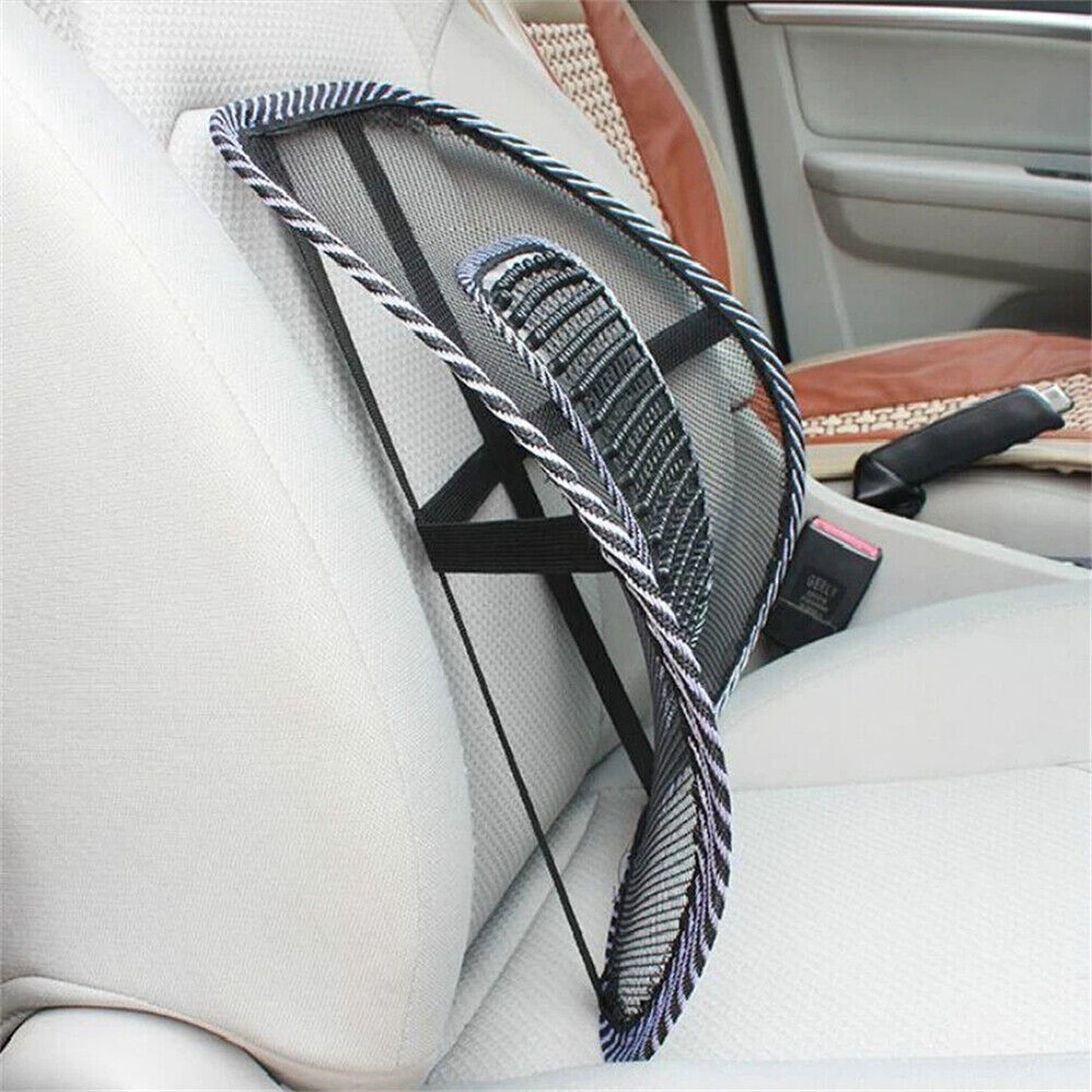 Lumbar Support Office Chair Van Car Seat Home Pillow Cushion - 2x