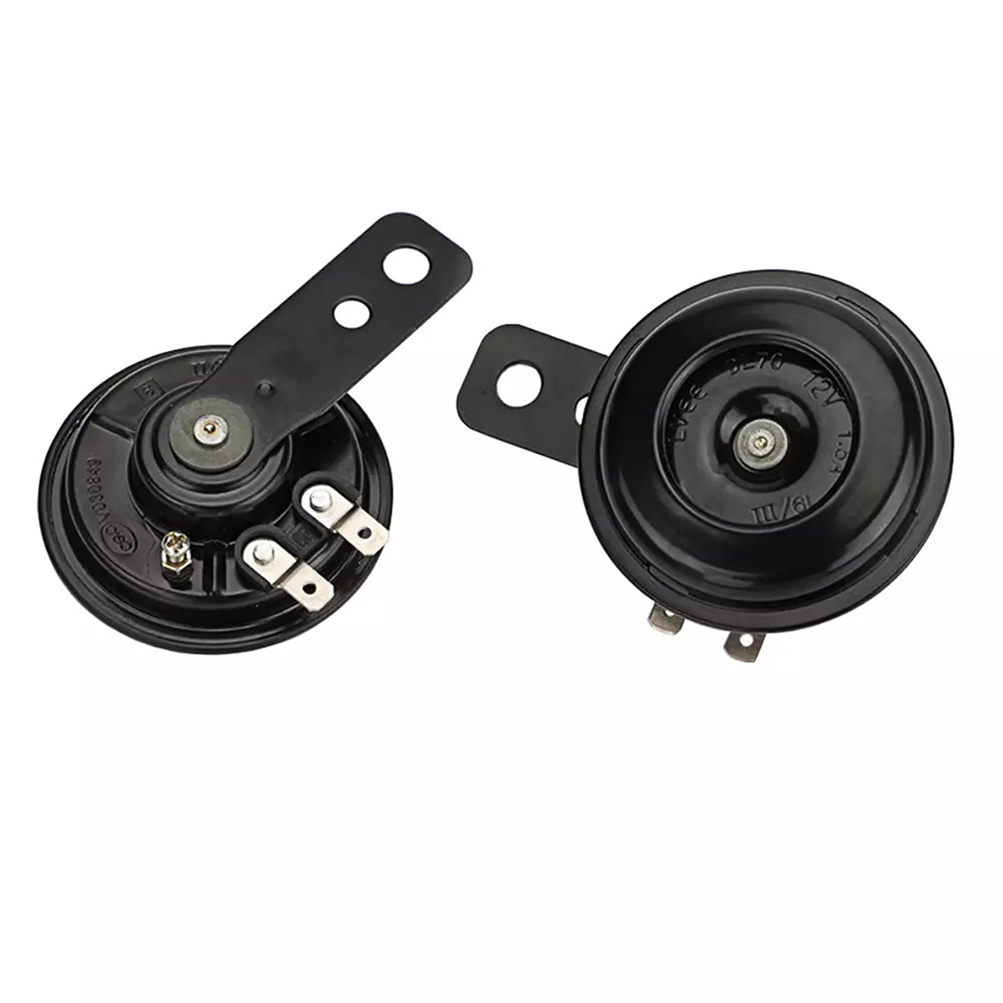 Universal 12V Waterproof Horn Loud 105dB for Motorcycle and Car