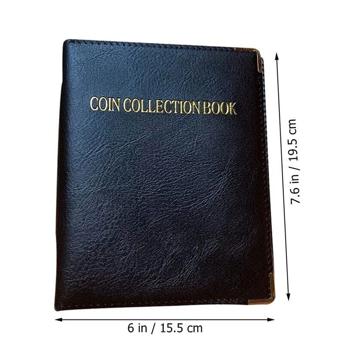 Coin Holder Album with 480 Pockets for Penny Collection