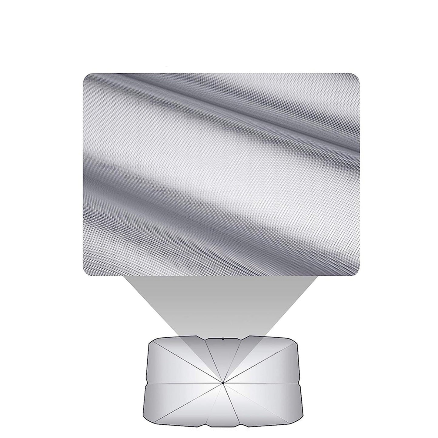 Foldable Windshield Umbrella Car Sun Shade