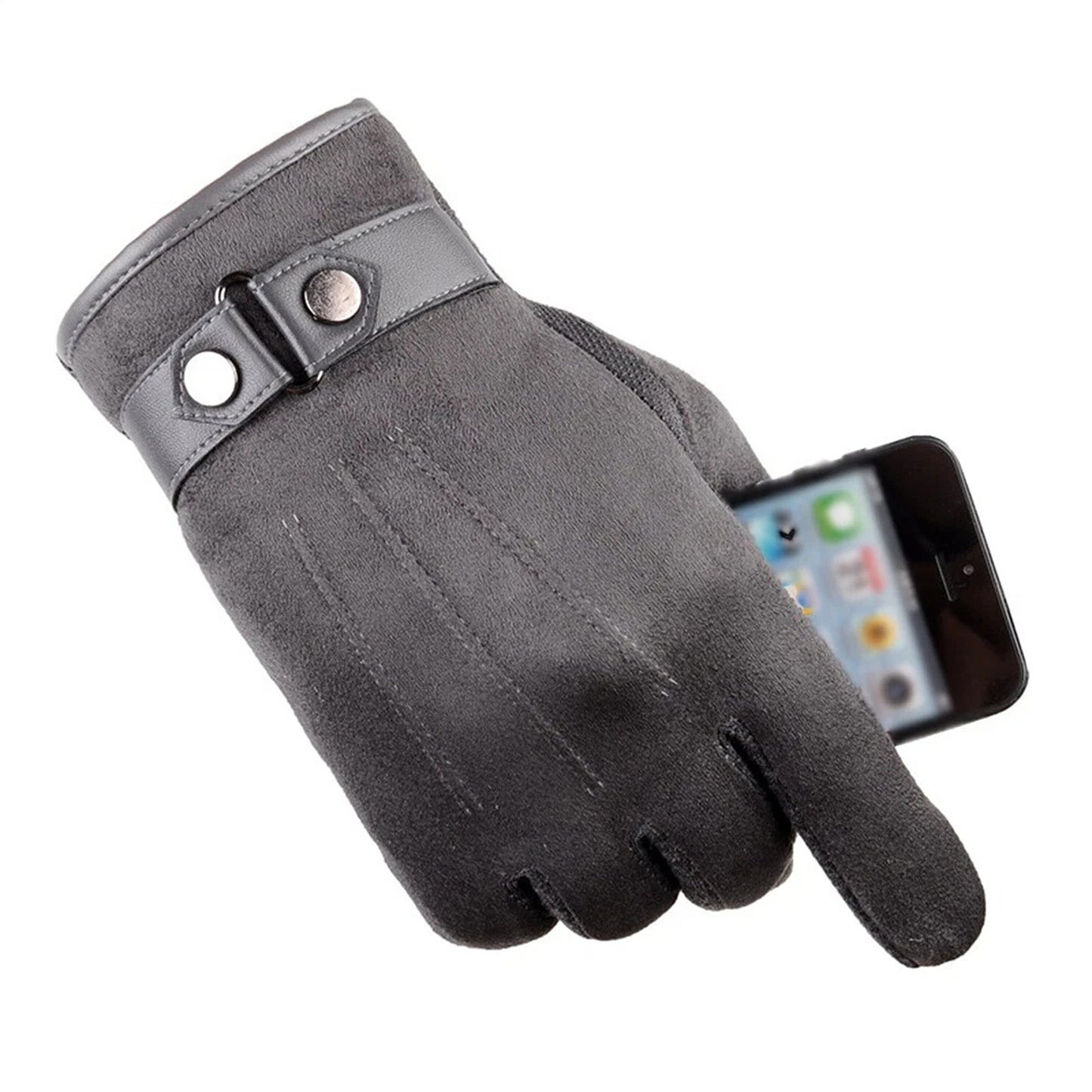 Windproof Waterproof Touchscreen Thermal Driving Gloves