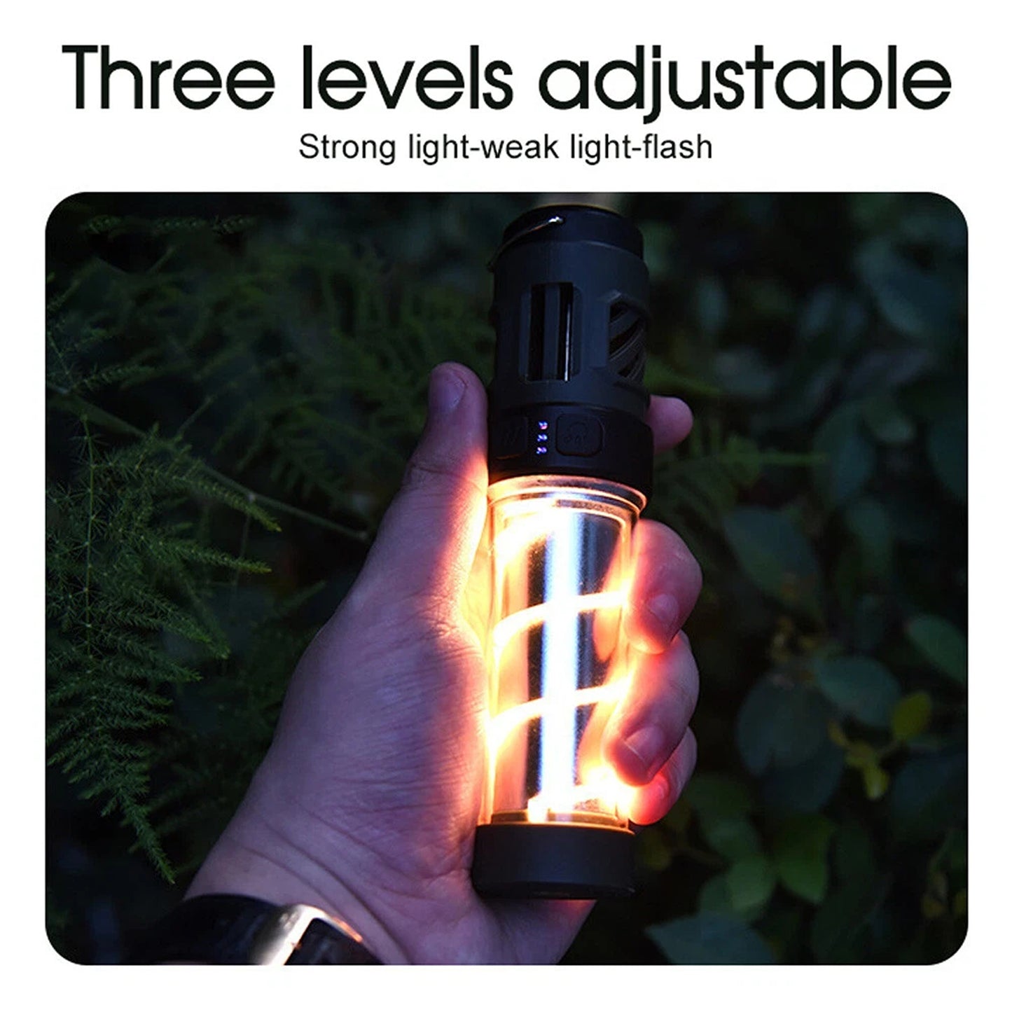 3 in 1 Mosquito Repellent Lamp and Camping Lantern