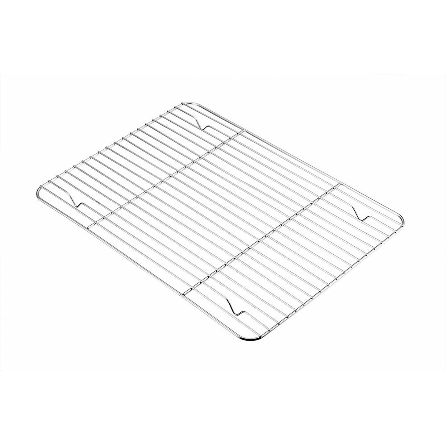 Stainless Steel Baking Tray with Cooling Rack Cookie Sheet Pan Set