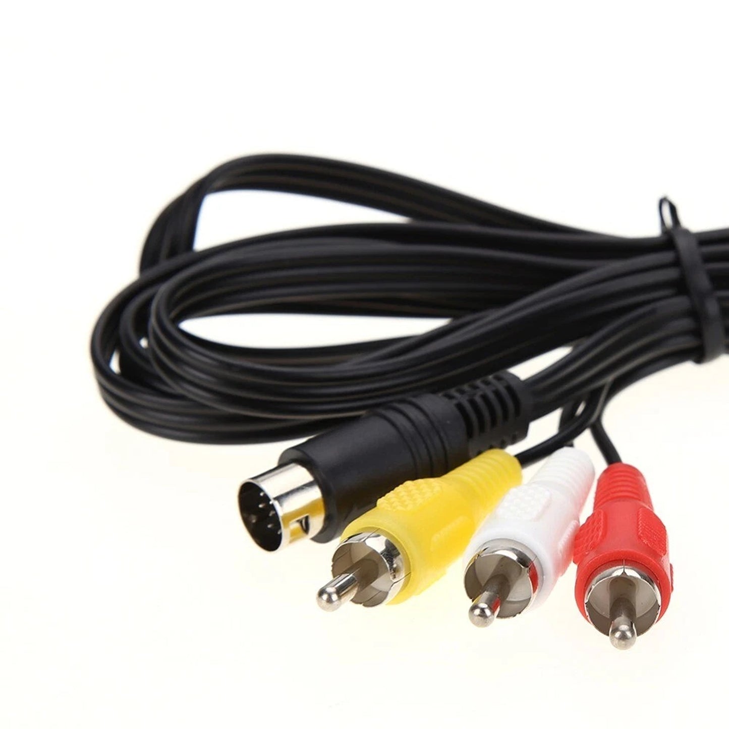 AV RCA Audio Video Cable For SEGA Mega Drive 2 3 Console
