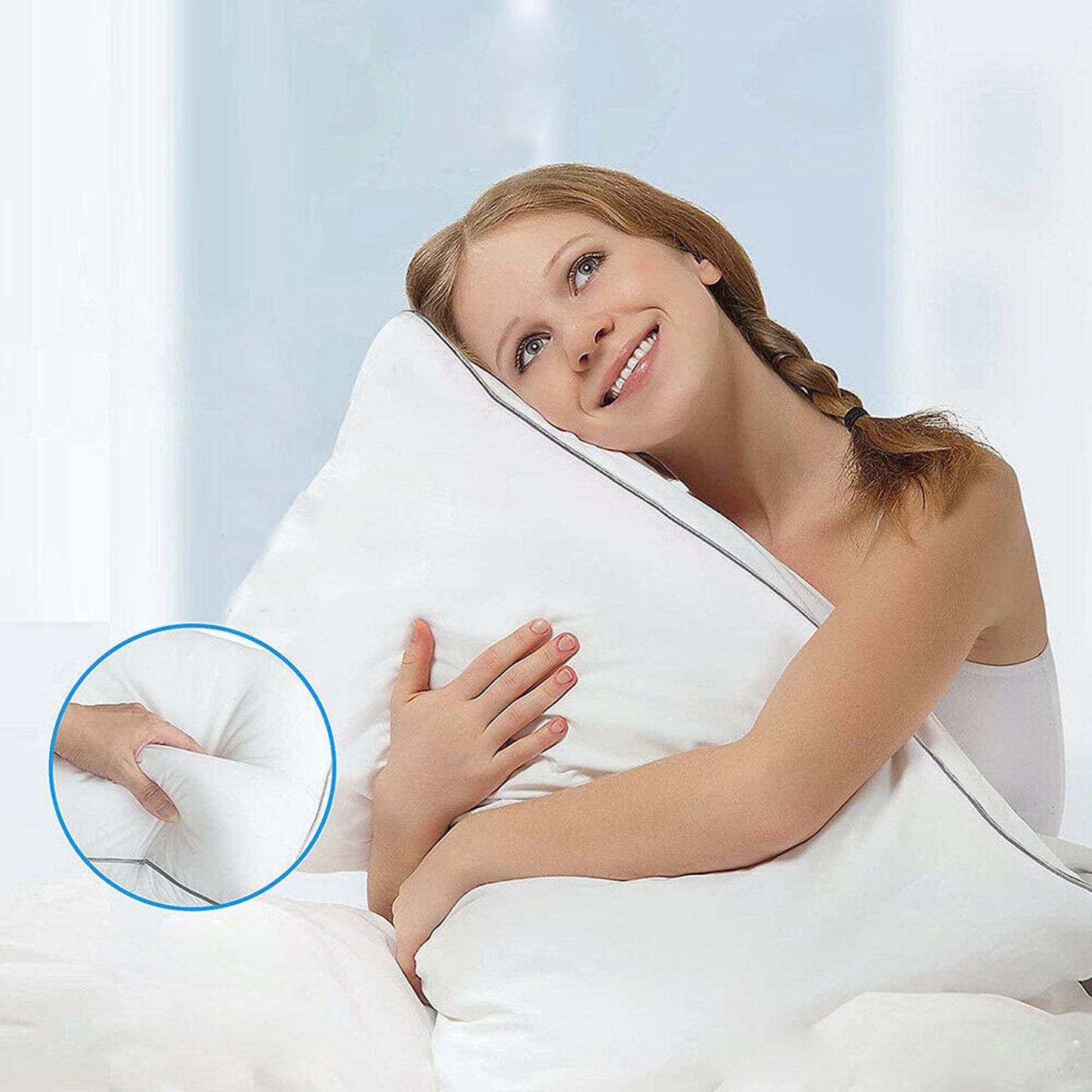 Hotel Queen King Cooling Pillows - Set of 2