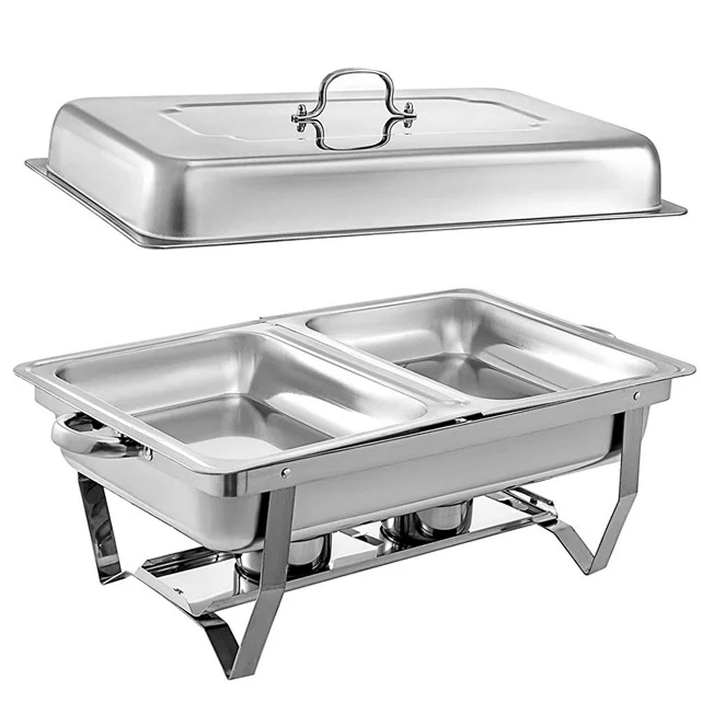 Stainless Steel Chafing Dish Buffet Food Warmer Pan