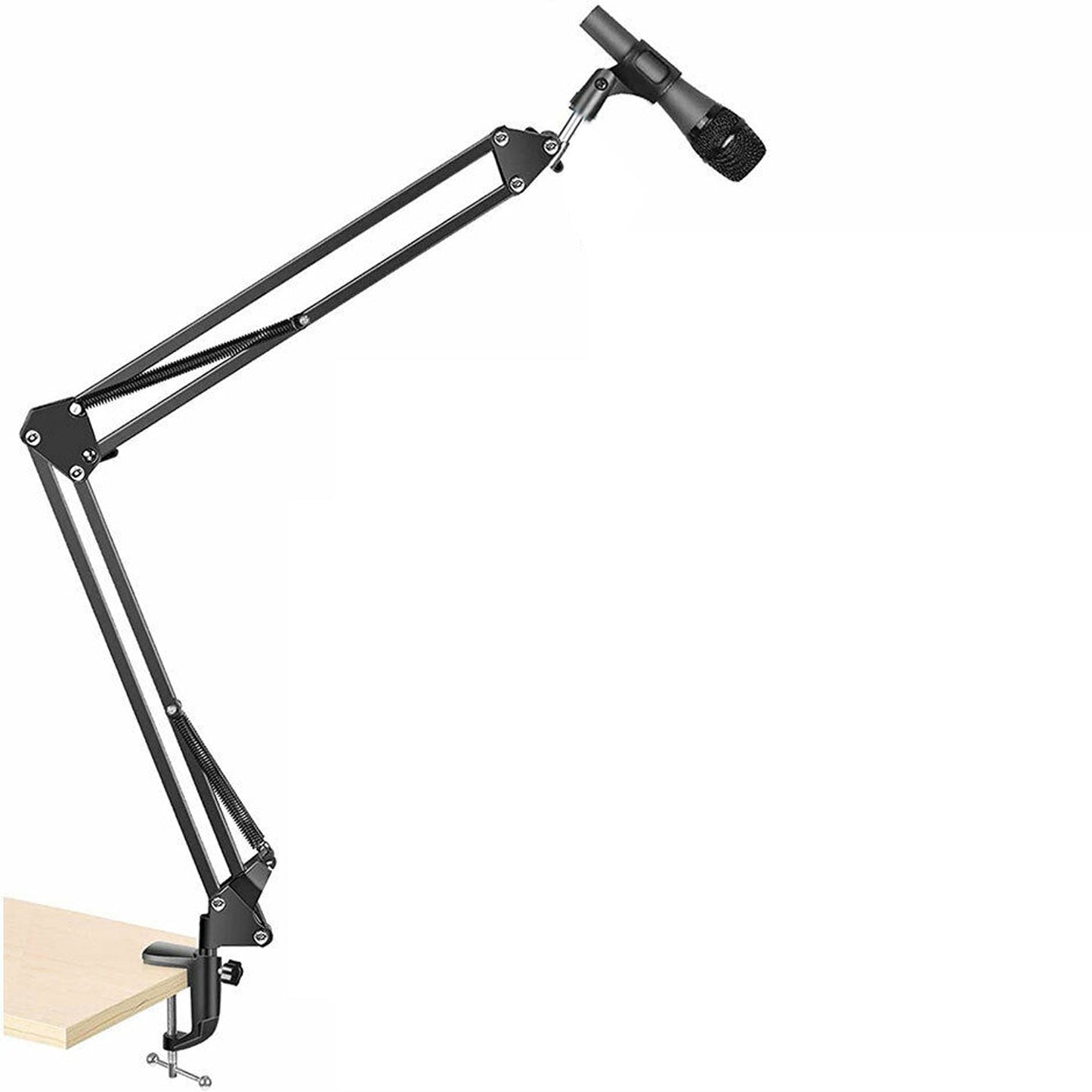 Microphone Suspension Boom Scissor Arm Stand