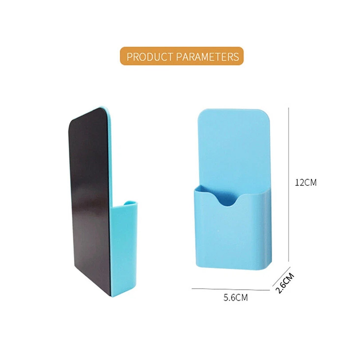 Magnetic Pencil and Eraser Storage Box for Home or Office